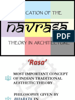 Application of The Navarasa Theory in Architecture.