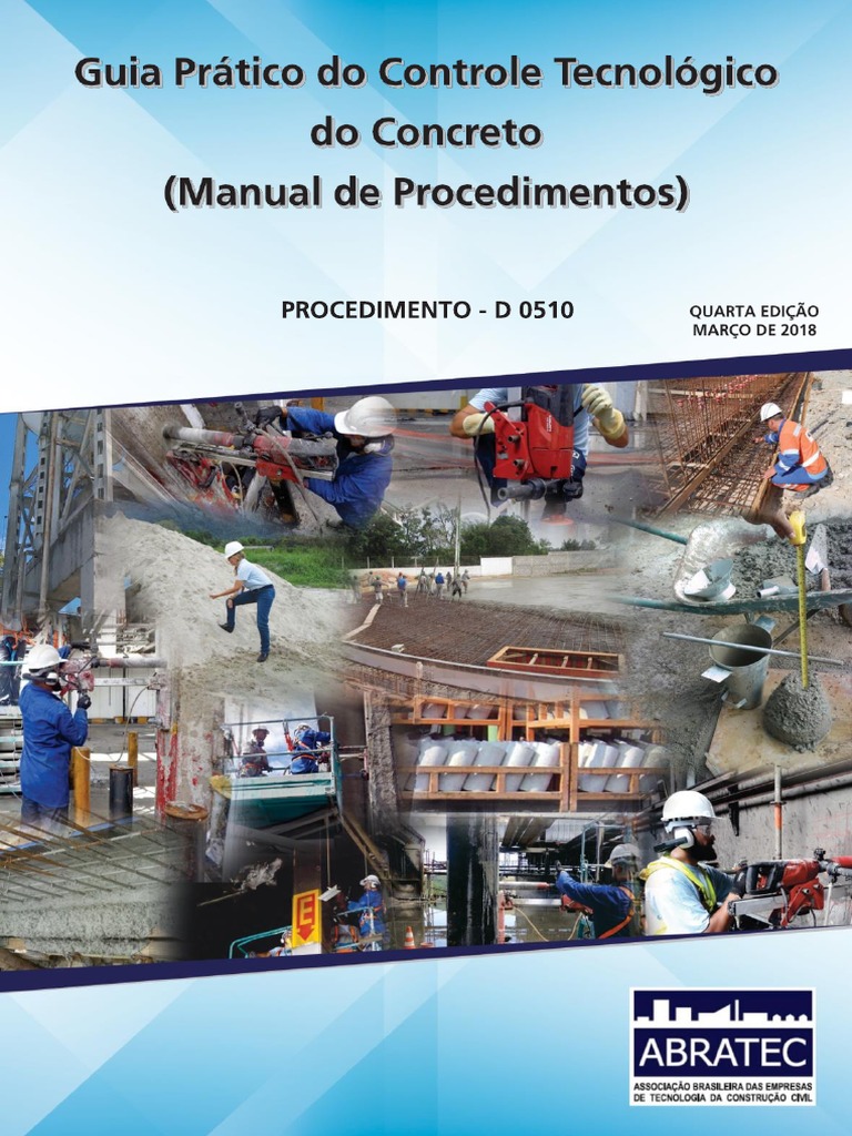 Guia Prático Do Controle Tecnològico Do Concreto | PDF