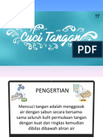 Materi Cuci Tangan