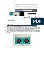 Pentunjuk Instalasi Library Ultransonic PDF
