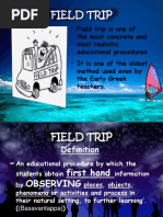 Field Trip (Cone of Experience)