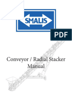 Smalis Radial Stacker Manual JEC PDF