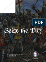 High Concept Document - Seize the Day