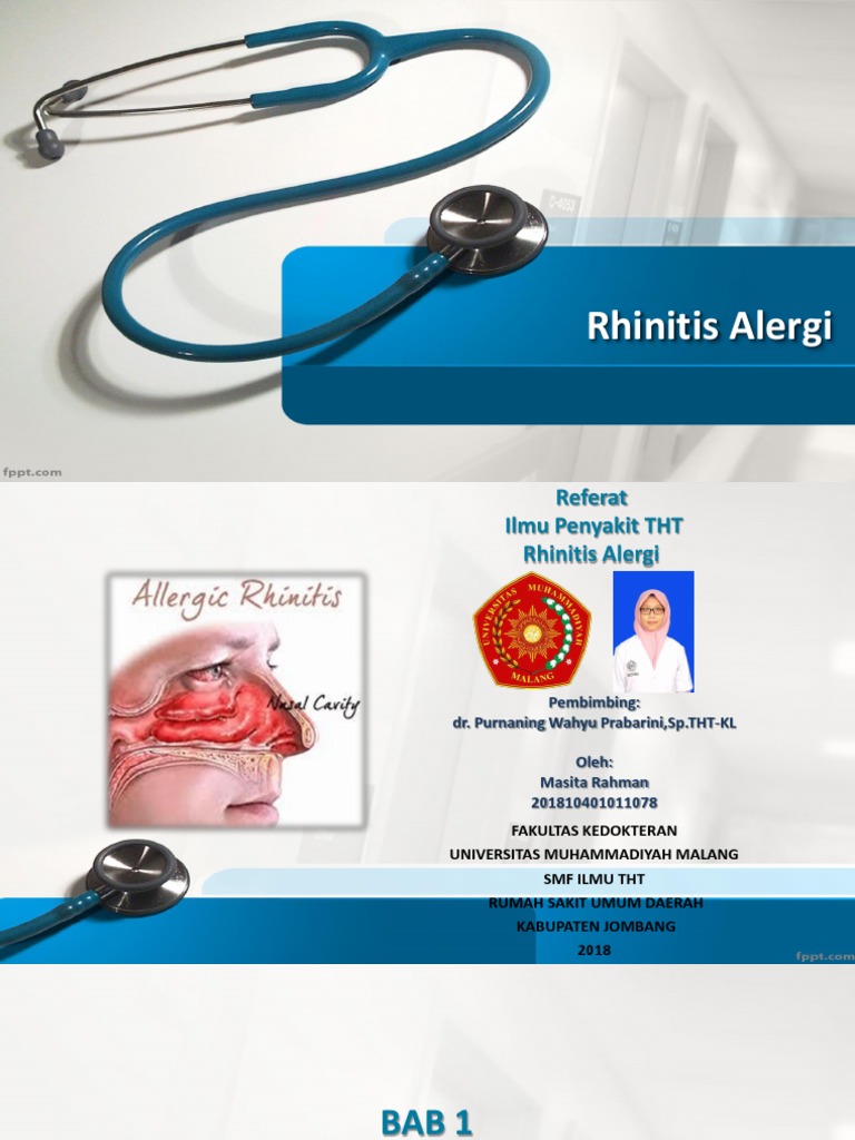 Panduan Lengkap Rinitis Alergi | PDF