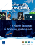 UE Comercio Derechos Emisión