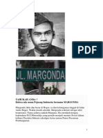 Sejarah Jalan Margonda