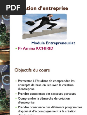 creation entreprise secteurs porteurs