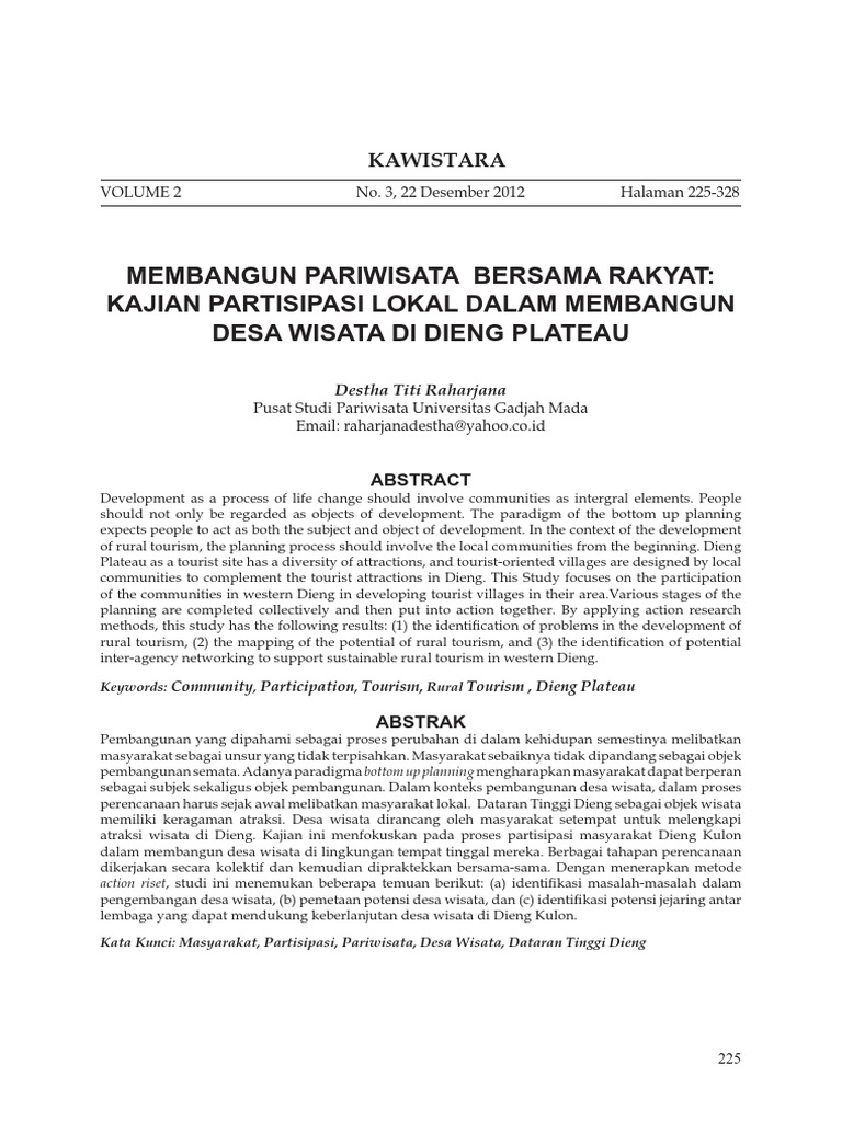 Contoh Reportase Tempat Wisata | Tempat Wisata Indonesia