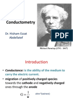 Conductometry - Dr. Hisham Ezzat Abdellatef