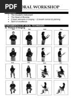 Hand Signals for Choir Conducting | PDF | Song Structure | Choir