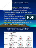 Konfigurasi Elektron