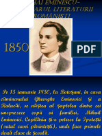 1 Mihai Eminescu Luceafarul Literaturii Romanesti