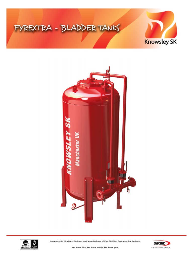 Bladder Tanks Data Sheet PDF PDF Nature