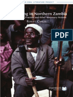 Storytelling in Northern Zambia: Theory, Method, Practice and Other Necessary Fictions. Robert Cancel