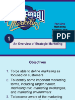 An Overview of Strategic Marketing: Part One