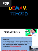 f2 PPT - Demam Tifoid