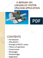 Brushless DC Motor PDF