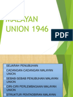 Malayan Union