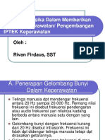 Penerapan Fisika Dalam Memberikan Asuhan Keperawatan