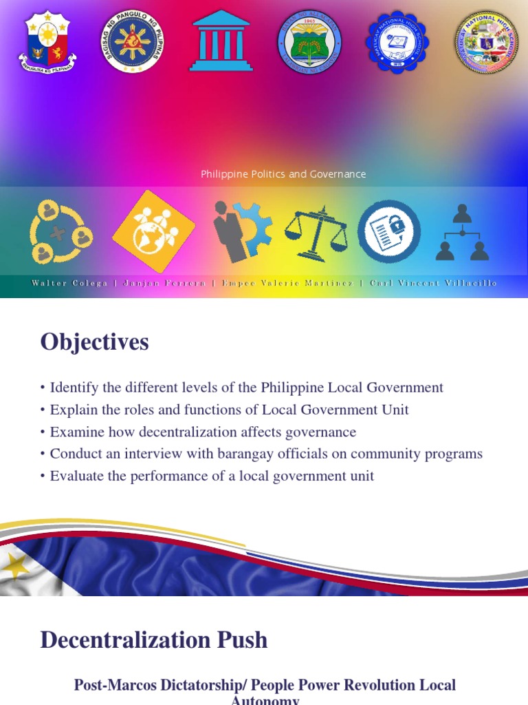 Decentralizationandlocalgovernancepolitics 180607083610 | Pdf | Local  Government | Devolution