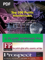 Download Top 20 Public Intellectuals by zuhairalik SN3974343 doc pdf