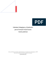 2017 - Estándares Pedagógicos y Disciplinarios FID Preliminares PDF