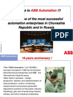 Welcome To !!! We Are One of The Most Successful Automation Enterprises in Chuvashia Republic and in Russia