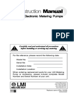 LMI Pump Manual