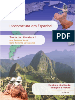 Teoria Da Literatura II Vol. 03 Prosa