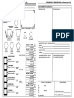 Ficha Clássica D&D 5e PDF