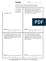 Decimal Arranging PDF