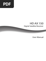 (English) - Opticum RED - HD AX 150