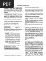 Atividade de Língua Portuguesa