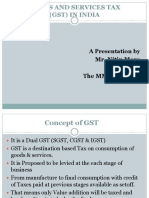 GST Law 2017 Download GST PPT 2017