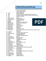 daftar istilah otomotif