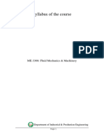 Fluid Statics (Center of Pressure Problem)