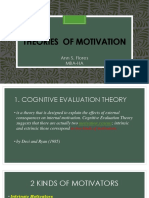 Theories of Motivation Explained: Cognitive Evaluation, Expectancy and X & Y