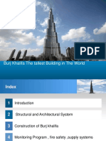 burjkhalifa- Structural System 
