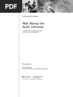 Download RISK RATING THE AUDIT UNIVERSE by cajitendergupta SN3974403 doc pdf