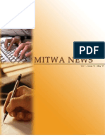 MITWA Newsletter