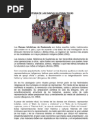 Danzas, La Marimba, Cantantes y Compositores