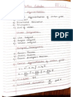 Vector Calculus