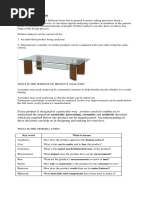 Product Design Analysis - Handout