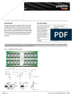 KVR800D2N5/2G: Memory Module Specifications