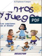 Cantos y Juegos PDF