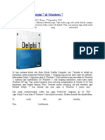 Install Borland Delphi 7 Di Windows 7