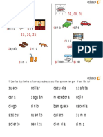 Regla de Ortografia La Letra C PDF