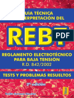 Test Resueltos Del REBT