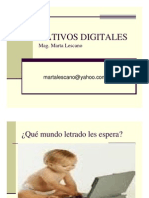 Nativos Digitales, 2010