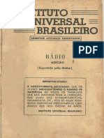 Curso Instituto Universal Brasileiro - 1